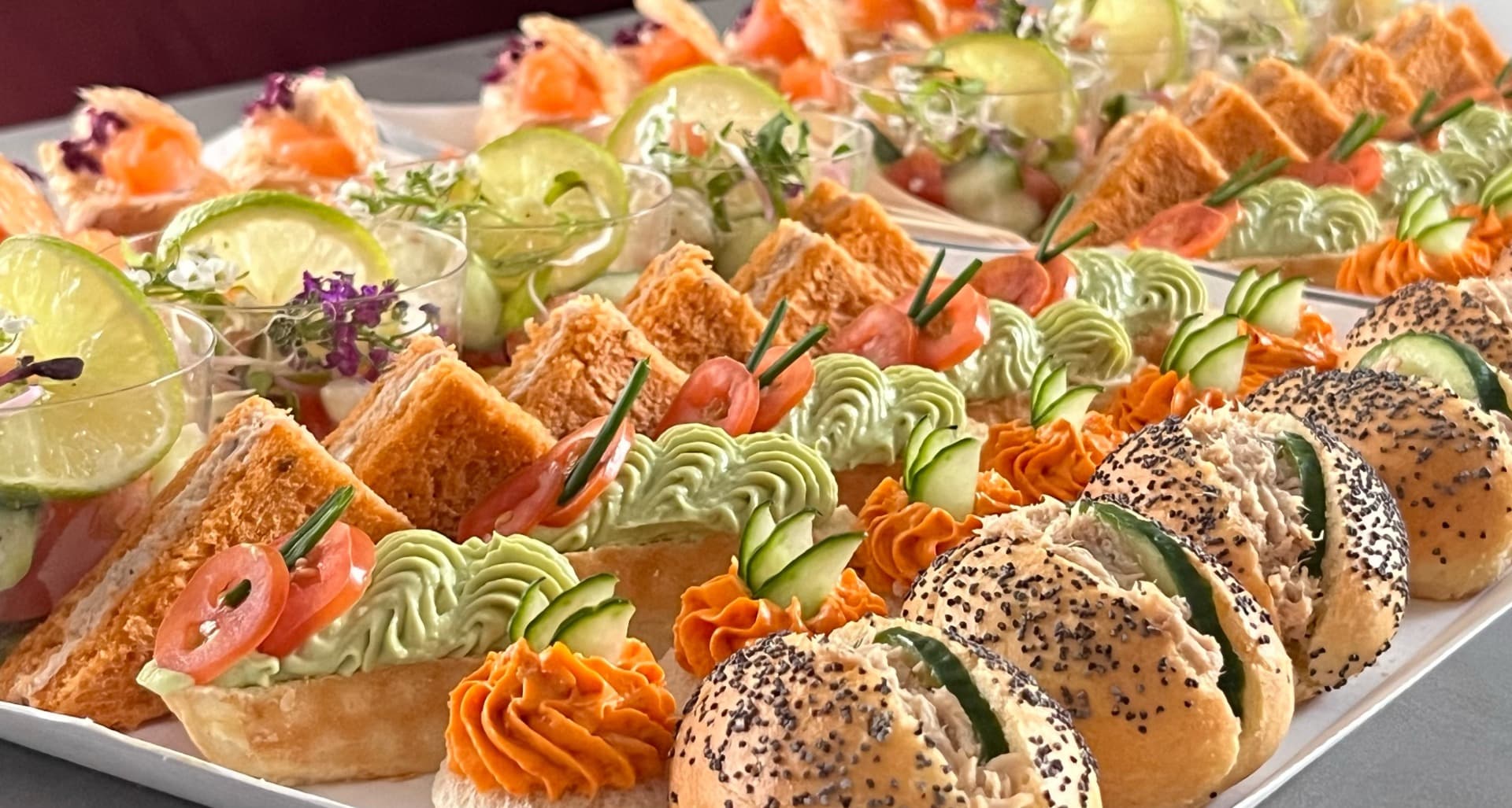 Plateaux prête à déguster