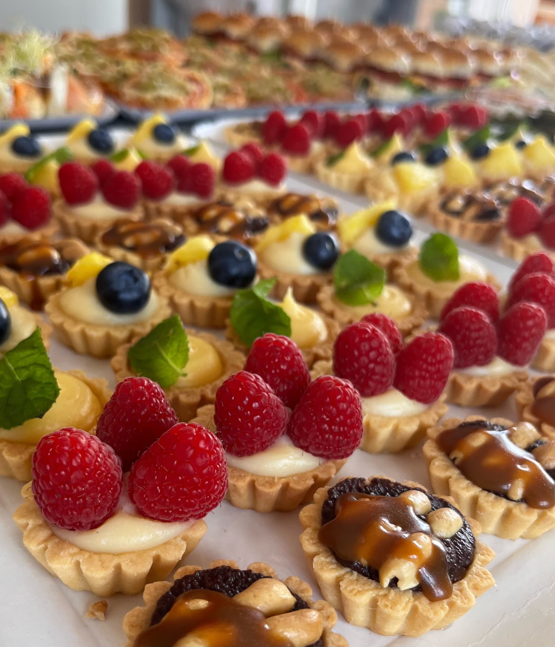 Plateaux prête à déguster