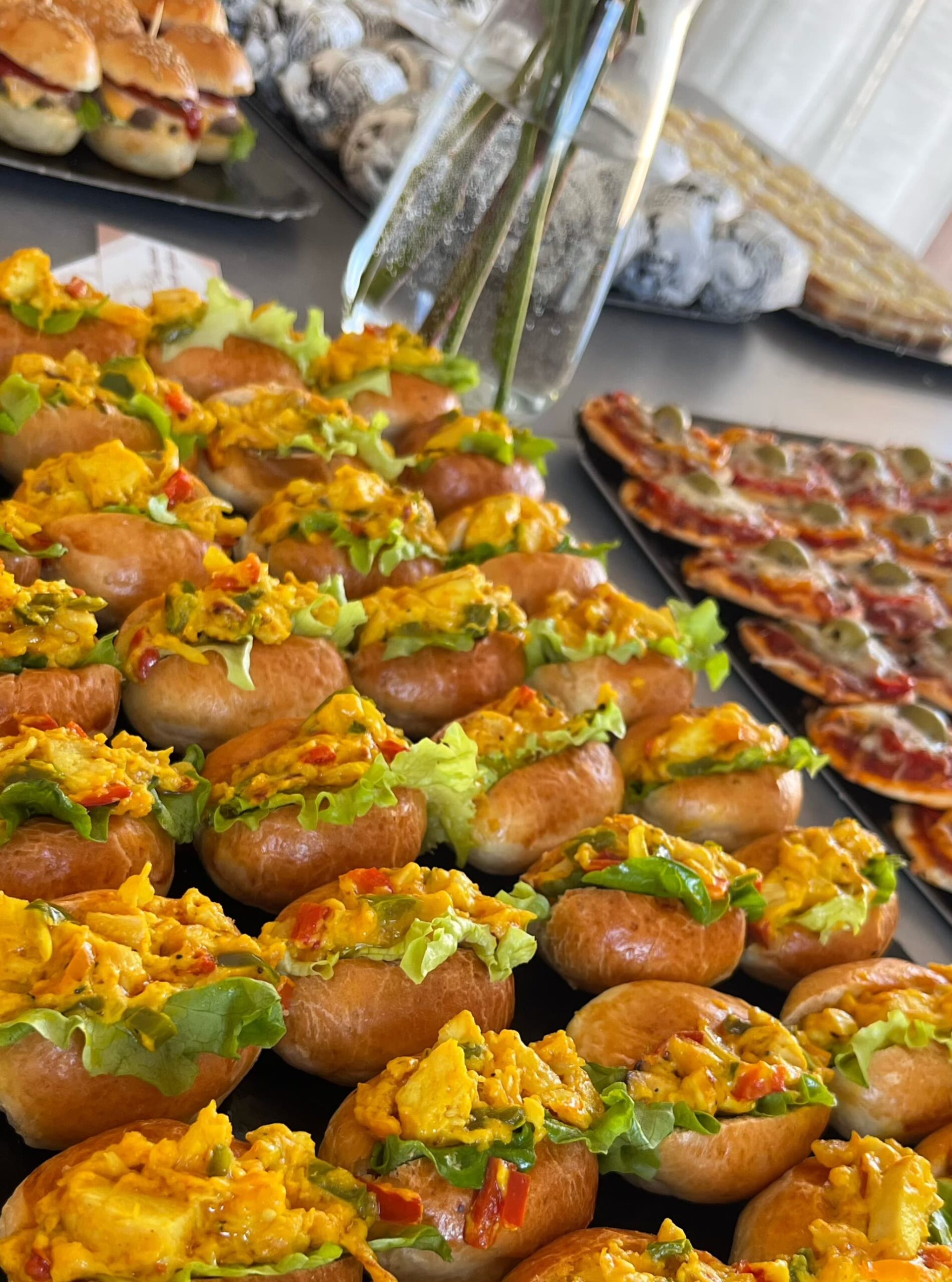 Plateaux prête à déguster