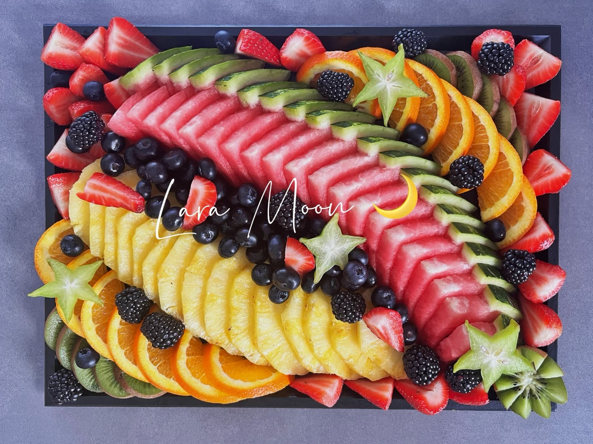 Plateaux prête à déguster