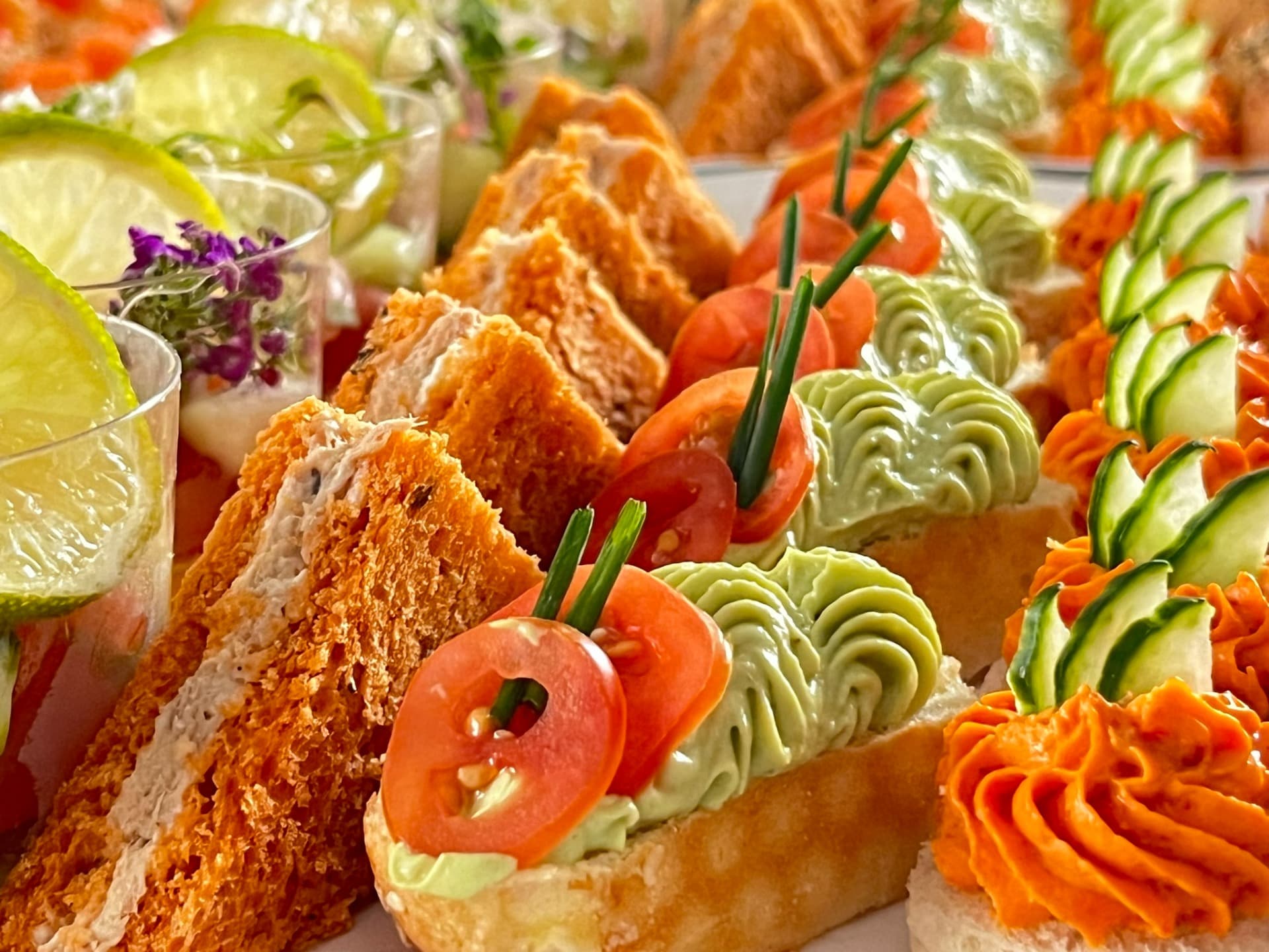 Plateaux prête à déguster