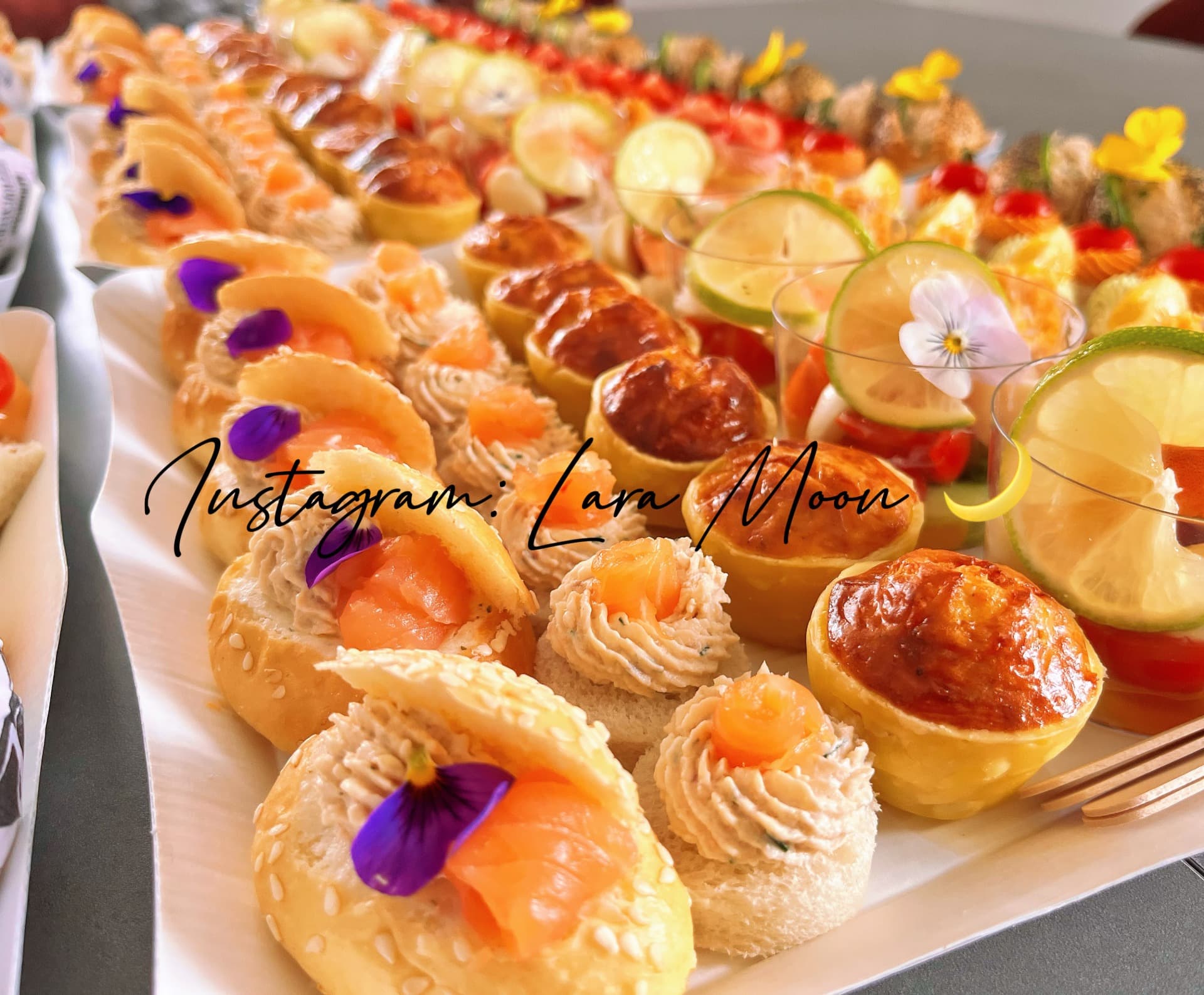 Plateaux prête à déguster