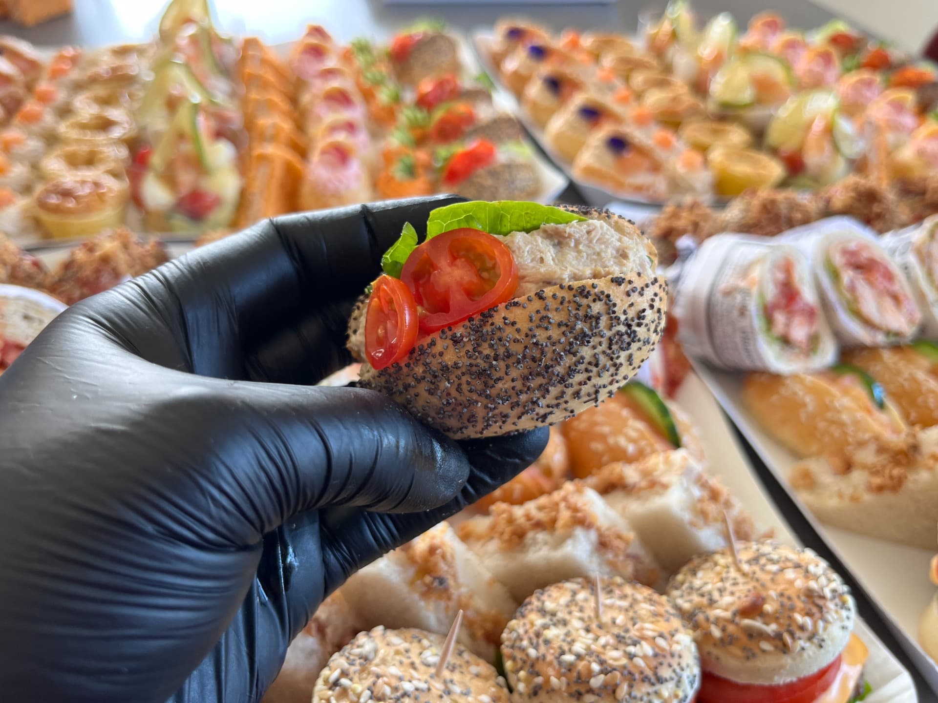 Plateaux prête à déguster