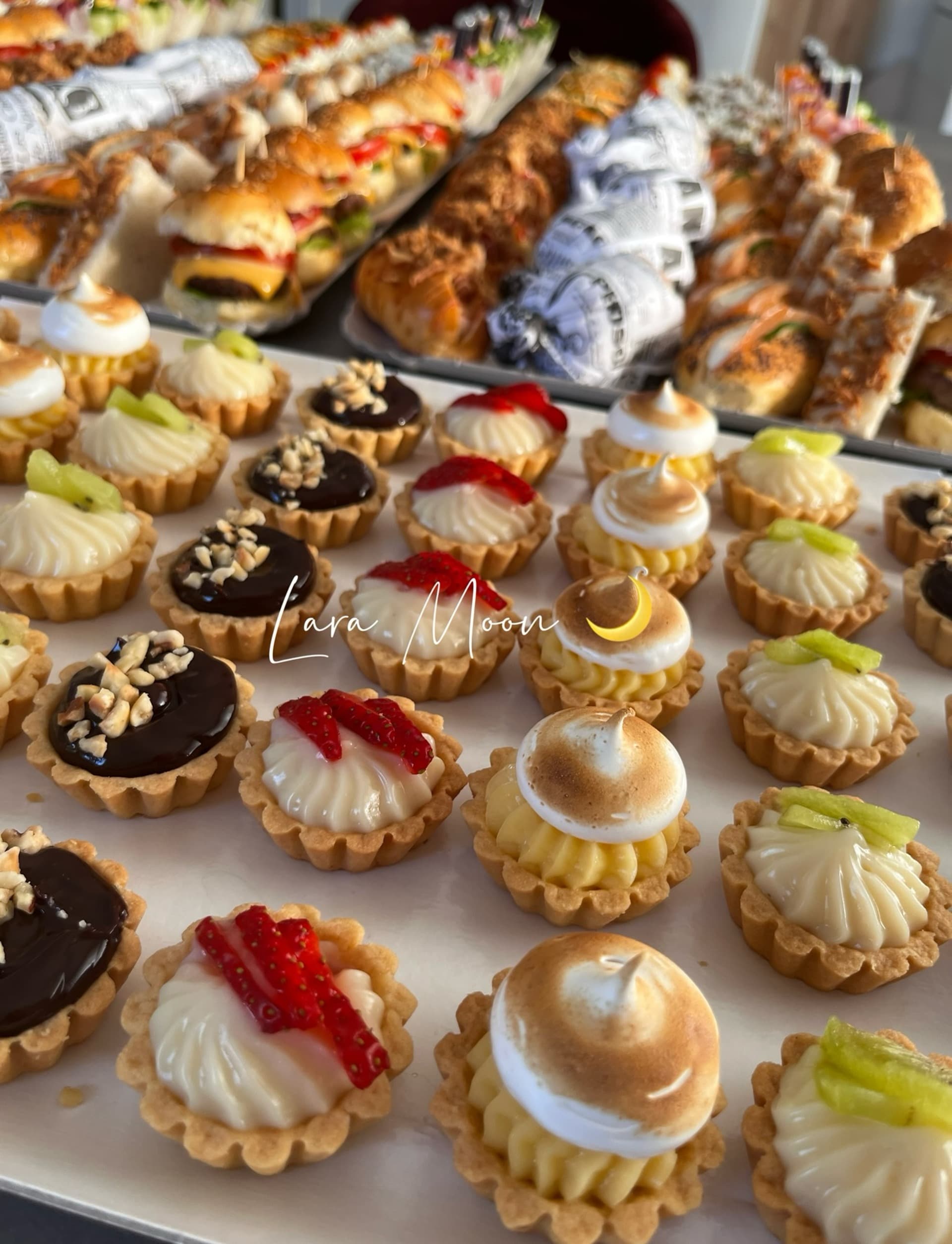 Plateaux prête à déguster