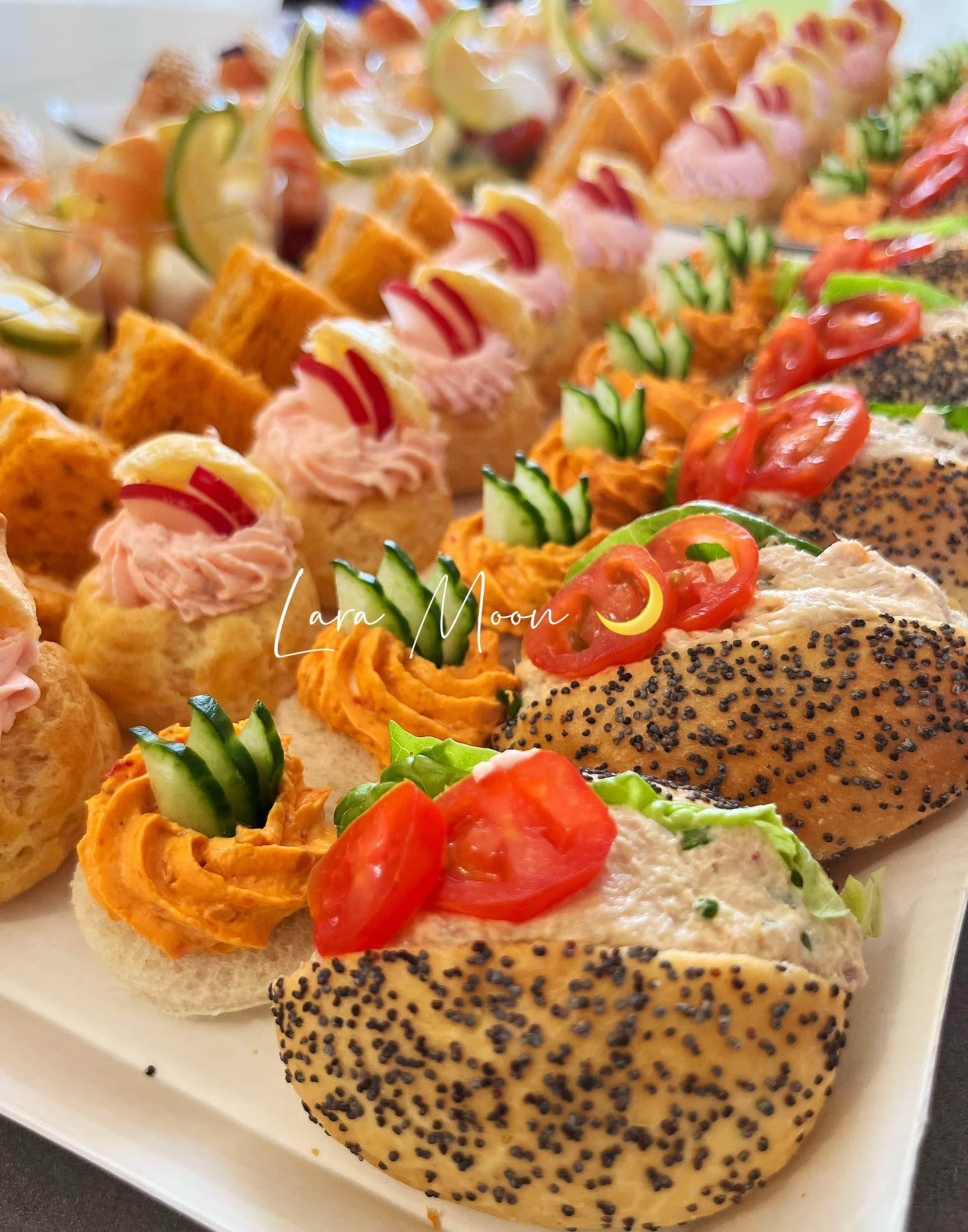 Plateaux prête à déguster