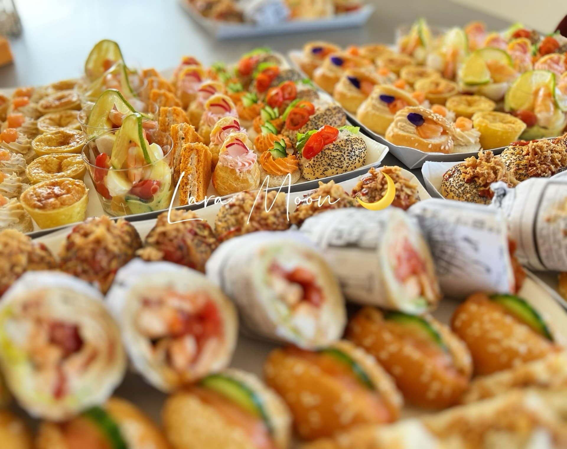 Plateaux prête à déguster