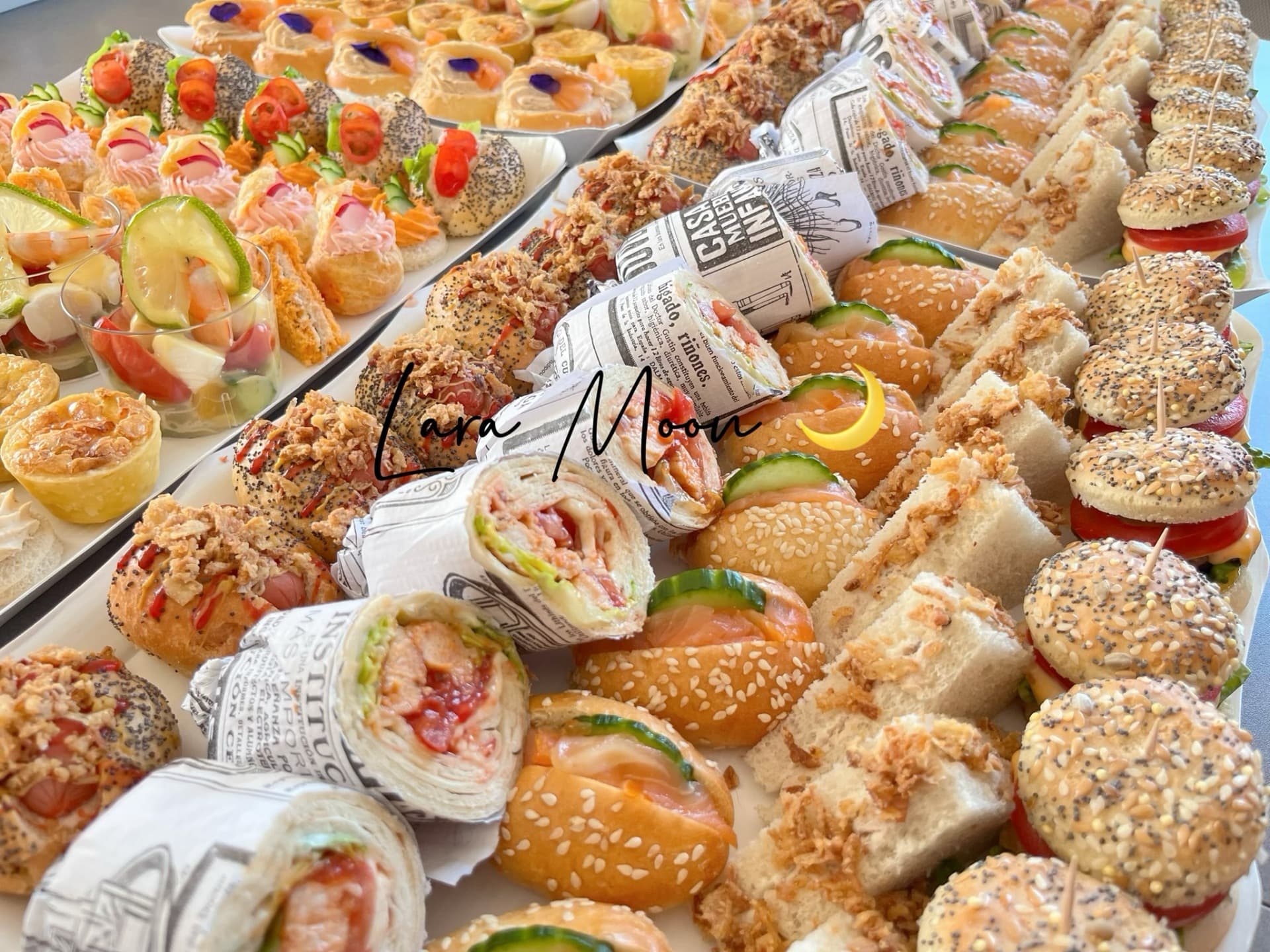 Plateaux prête à déguster