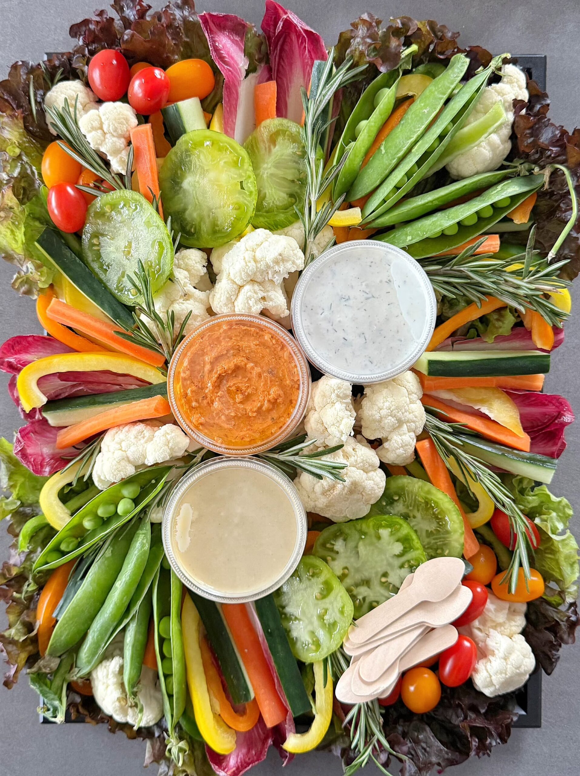 Plateaux prête à déguster