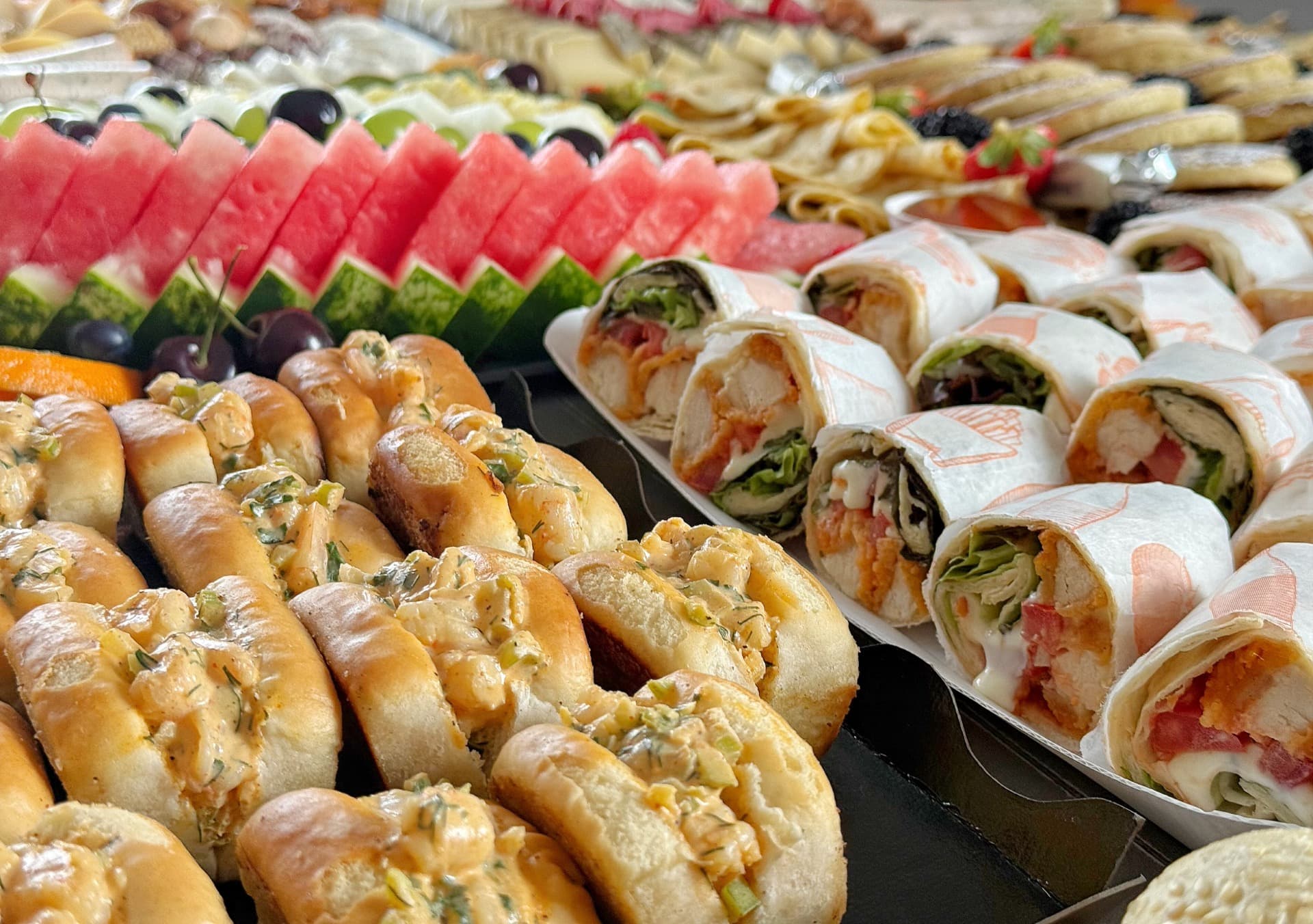 Plateaux prête à déguster