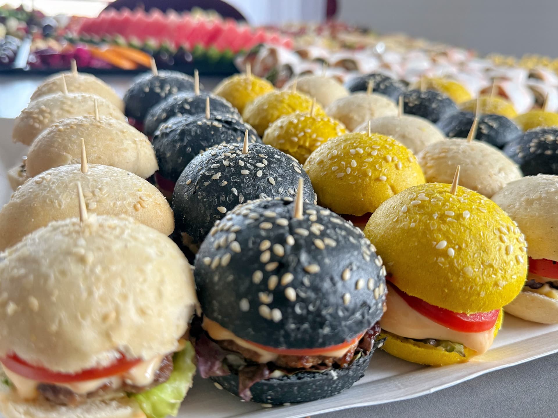 Plateaux prête à déguster